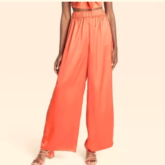 Samantha Black Wide Leg Pant - Picture 1 of 2
